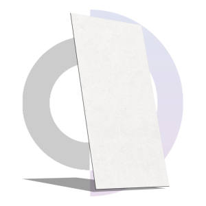 OMANI BIANCO Carreaux de porcelaine polie 9mm 600x1200MM / 24X48 Carreaux de briques réfractaires de qualité supérieure au design moderne et classique certifiés CE - Product Image 1