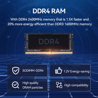 Komputer Industri IOT Dual LAN Tanpa Kipas J4125 Ubuntu Linux Mini PC dengan 2*LAN RS232 RS485 2* H-DMI GPIO LVDS TPM Slot SIM