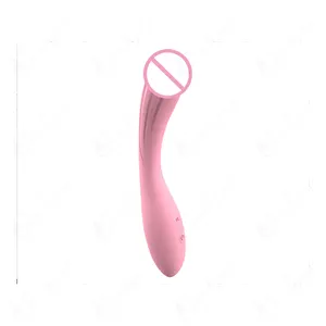 Proprietary Technology Vibrator Like Finger Design 10 Frequency Vibrating Waterproof Mute USB Charging Sex Toys Supplier