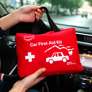 Botiquín de Primeros Auxilios Ligero de Tela Eva de Marca Privada, Práctica Bolsa Médica de Emergencia Pequeña para Motocicleta - Product Image 6