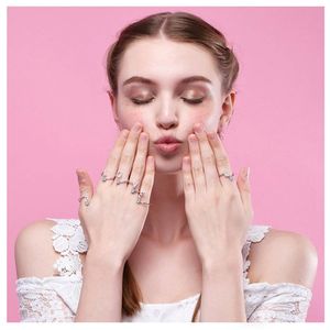 ยุโรปล่าสุดการออกแบบเริ่มต้น26ตัวอักษรแหวนเพทายชุบทองข้อมือเปิดภาษาอังกฤษตัวอักษรแหวนแฟชั่นผู้หญิงเครื่องประดับ - Product Image 2