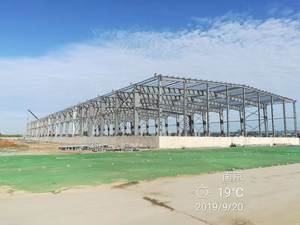 Каркасное здание: навес для парковки автомобилей, транспортный комплекс, аварийно-спасательная станция, платформа взимания проезда, купольный зал. Производство: сварка, резка. - Product Image 6