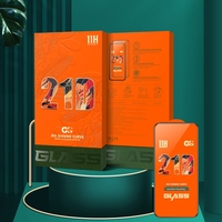 Protection d'écran en verre trempé anti-rayures avec emballage, épaisseur 21D, prix d'usine, pour Samsung Galaxy Z Flip8