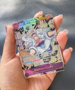 Cartes à collectionner japonaises originales One Piece Anime TCG/OPCG - Figura Sun God Luffy - Cartes à collectionner de qualité supérieure - Impression premium - Série Op05 - Product Image 5