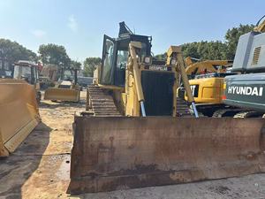 Caterpillar D6R Bulldozer d'occasion Modèle 2015 avec pompe et moteur Capacité de somnolence de 3,93 m³ Rail surélevé - Product Image 2