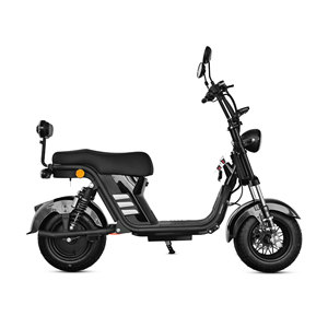Bicicletta <span class=keywords><strong>Elettrica</strong></span> Mini Sicura con Freni a Disco Anteriori/Posterioresi a Tamburo, Ruote da 10 Pollici, Batteria agli Ioni di Litio Senza Spazzole, per Anziani e Adulti - Product Image 4