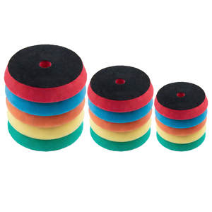 Tampon de polissage de peinture automobile de 6 pouces (150 mm), tampon en mousse robuste <span class=keywords><strong>pour</strong></span> la réparation des rayures, <span class=keywords><strong>restauration</strong></span> des défauts automobiles - Product Image 1