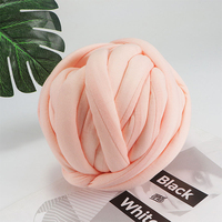 Super Chunky Knit Thick 100% Polyester Fancy Yarn for Knitting