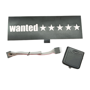 Wanted Bảng Điều Khiển El 5 Sao Màn Hình <span class=keywords><strong>Led</strong></span> Hàng Đầu Quảng Cáo Xe Hơi Bộ Cân Bằng Áp Phích El Cho Xe Hơi - Product Image 5