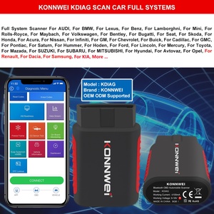 Lecteur de code OBD automobile KONNWEI Factory KDIAG Bluetooth, système complet, avec logiciel de mise à jour gratuit - Product Image 4