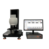 Durómetro Vickers Altamente Integrado e Inteligente con Sistema de Carga Electrónico y Control de Bucle Cerrado, Espacio de Prueba Personalizable