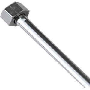 Tube en cuivre chromé complet avec capuchon femelle 1/2 MM 10-CM 30 pour outil de tournage - Product Image 1