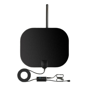 Meilleure <span class=keywords><strong>antenne</strong></span> <span class=keywords><strong>TV</strong></span> intérieure HDTV avec amplificateur, gamme de fréquences VHF UHF, <span class=keywords><strong>prix</strong></span> d'usine, en noir et blanc - Product Image 1