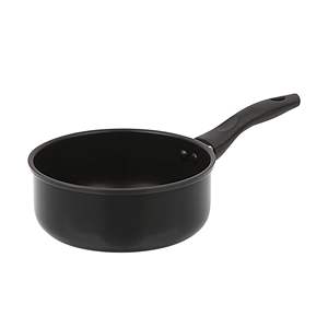 Casserole en aluminium antiadhésive noire de 2 pintes - Product Image 1