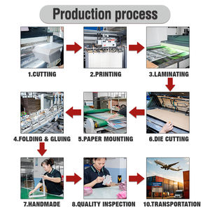 Boîtes coulissantes classiques en carton rigide noir haut de gamme réutilisables pour l'emballage d'artisanat - Product Image 4