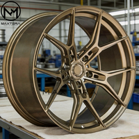Rines de Aleación Maxtera Forged Custom WF Estilo R1 para Autos de Pasajeros BMW M2 M3 Porsche Audi AMG 370Z GT-R Supra Mustang Corvette