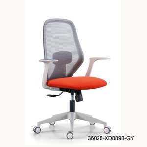 Silla de oficina moderna y cómoda de malla 36208-XD759B-GY 36208-XD889B-BK/GY - Product Image 6