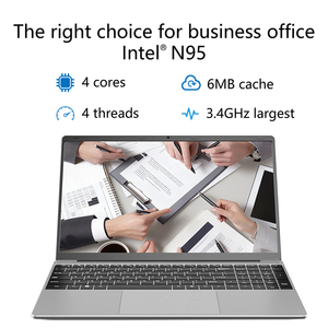New Business <b>Laptop</b> Slim Design High Performance Quad Core 16GB DDR4 RAM 1TB SSD Screen <b>11</b> 15.6" Portable Integrated Graphics La - Product Image 4