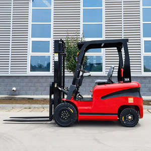 इनडोर आउटडोर लॉजिस्टिक्स इलेक्ट्रिक फोर्कलिफ्ट के लिए ठोस टायर के साथ टी इलेक्ट्रिक फोर्कलिफ्ट 1.0 टी इलेक्ट्रिक फोर्कलिफ्ट - Product Image 2