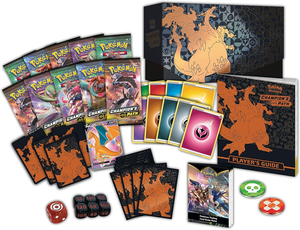Vente en gros de cartes Pokémon TCG originales : Boîte d'entraînement Elite Champion's Path, boîte cadeau de cartes à collectionner multicolores, cartes de jeu à collectionner - Product Image 4
