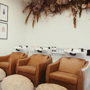 Silla y lavabo para salón de belleza, silla para lavado de cabello y champú - Product Image 3