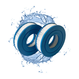 Élément filtrant pour pompe de spa CLANDE, matériau PP, capacité 200-500L, cartouche filtrante pour accessoires de piscine - Product Image 1