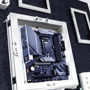 Para MSI MAG B560M MORTAR usado Dual <span class=keywords><strong>Desktop</strong></span> Gaming <span class=keywords><strong>Motherboard</strong></span> <span class=keywords><strong>DDR4</strong></span> compatible con 10th/11th Gen Intel Core Pentium Gold Celeron CPU - Product Image 3