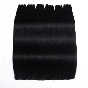 Bán tốt nhất Thiên Tài sợi ngang phần mở rộng tóc con người đôi rút ra liền mạch Remy vô hình siêu mỏng tóc sợi ngang thay thế để tay gắn sợi ngang - Product Image 4