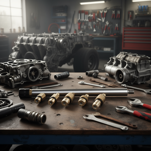 <b>Universal</b> Extension Bar M10 M12 M14 M16 M14 Ford Zetec <b>Socket</b> Adapter Set - Product Image 2