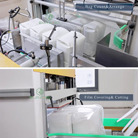 Máquina Empacadora Rotativa de Polvo de Maíz de 1 kg y 2 kg, Máquina de Envasado Rotativa de Polvo de Maíz en Bolsas de Papel