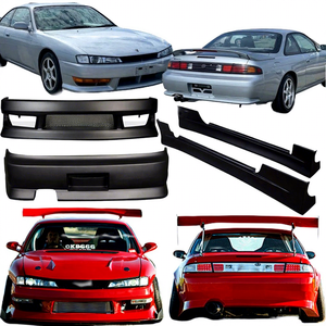 Kit Carrozzeria Paraurti BN SPORT di Alta Qualità e Prestazioni per Silvia 240sx S14 in Materiale FRP, Nuovo e Montabile - Product Image 1