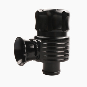 Válvula de alivio de presión turbo ajustable de 72 mm x 87 mm, negra, para modificación y mejora de automóviles - Product Image 3