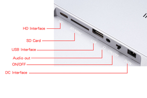 17 Inch 1440x900 Ultra HD Digital Picture <b>Frame</b> Metal Digital Photo <b>Frame</b> With Display and <b>Play</b> Photos Videos Via USB/SD Card - Product Image 5