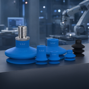 Ventouse à vide en silicone FGA FGA-11 14 16 20 pour bras de robot industriel et automatisation - Product Image 2