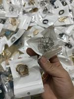 Dames Nieuwe Design Groothandel Fabriek Mix Verkoop per Dozijn Prijs Minder Dan 0,2 Dollar/stuk Trendy Meerdere Ringen Sieraden
