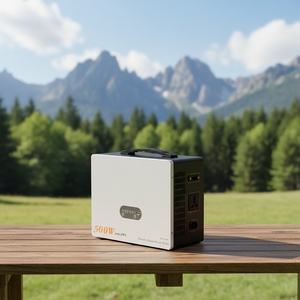 Reliable <b>UPS</b> <b>Power</b> Station 500W 1004Wh LiFePO4 Battery High Capacity Home Backup Solar Generator for South Africa Load Shedding - Product Image 6