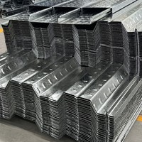 Solution de plancher préfabriqué ultime, tôle d'acier ouverte robuste, sans intermédiaires, livraison rapide