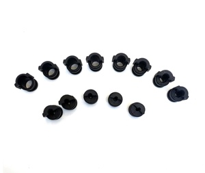 Anillo de sellado de goma bibo Spot KDT/Z 08, placa de rosca, pasacables KDL para sistema de entrada - Product Image 2