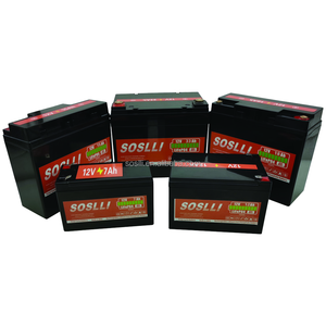 Aangepaste 12V Lithium Batterij 12V 5Ah 7Ah 8Ah 12Ah 12V 7Ah Solar Batterij 12V Lifepo4 Batterijpakket voor UPS Energieopslagsystemen - Product Image 6