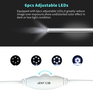 Lannuent C3B outil de nettoyage des oreilles, Endoscope de nettoyage visuel des oreilles HD 3 en 1 type-c, cuillière Otoscope - Product Image 4