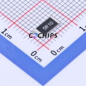 WR25W5R10FTL SMD Resistor 2512 ( Type: Thick Film )( Resistance: 5.1Ohm Precision: 1% ) - Product Image 1