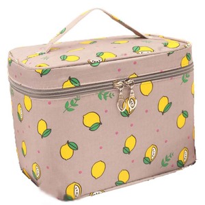 Bolsa de Maquillaje Portátil Impermeable para Mujer, Organizador de Artículos de Aseo de Gran Capacidad, Bolsa de Almacenamiento de Cosméticos - Product Image 3