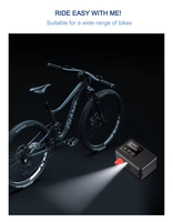 Mini pompe à air électrique portable numérique ABS 12V 120PSI pour vélo, gonfleur de pneus léger sans fil, pompe à air pour ballons, gonflage rapide