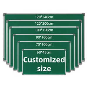 Lavagna verde magnetica, lavagna a parete per aula scolastica - Product Image 5