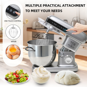 Robot pâtissier Cheftronic 10L 2200W haute puissance, appareil électroménager de cuisine compact - Product Image 4