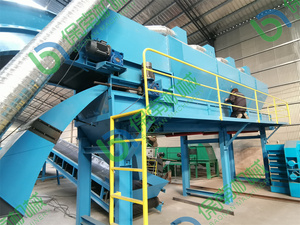 Cơ sở phân loại chất thải msw máy phân loại chất thải rắn dòng phân loại chất thải phân loại nền tảng - Product Image 5