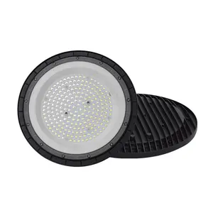 Preço de fábrica Industrial Lâmpada Iluminação Indoor Smd Alumínio 100w 150w 200w 300w Ufo Led Highbay Light