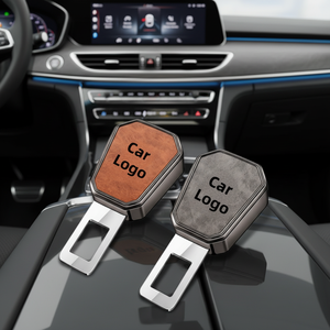 Extensor de Cinturón de Seguridad para Auto con Logotipo Personalizado, Compatible con la Ranura Original del Cinturón de Seguridad, para Todos los Modelos de Auto - Product Image 1