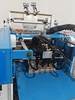 Machine de laminage thermique électrique automatique WESTONIX 540A haute productivité pour papier et plastique
