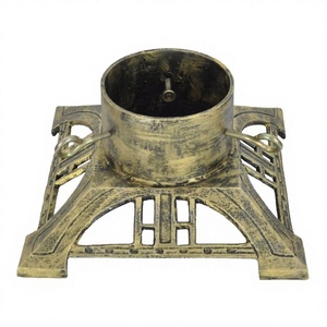 Super Demanded Christmas Celebration XMAS <b>Tree</b> <b>Stand</b> Cast Iron Creative Design Pattern Vintage <b>Stand</b> for Real Christmas <b>Tree</b> - Product Image 1